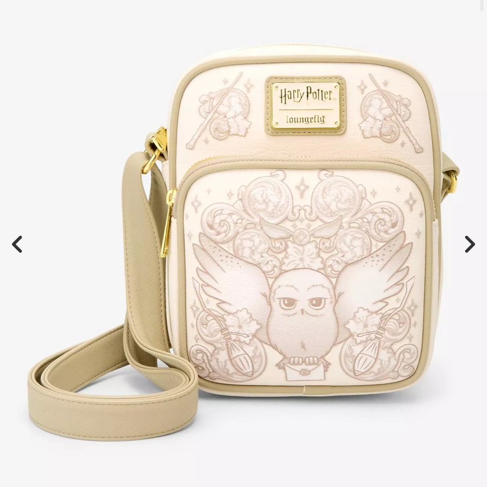 Loungefly Harry Potter Hedwig Ornamental Crossbody Bag